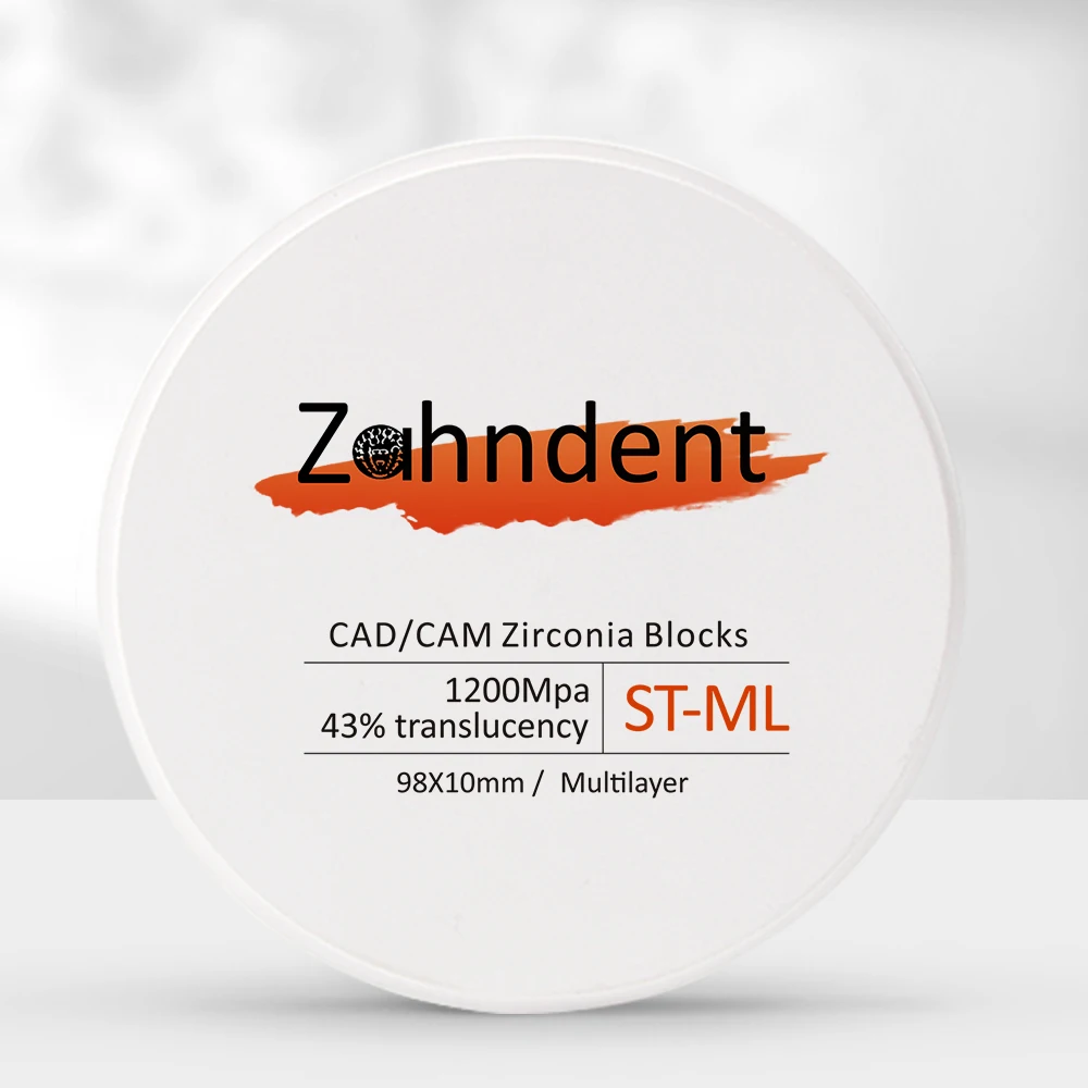 Factory Price ST-ML Zirconia Block Multilayer Dental Blanks Cad Cam System