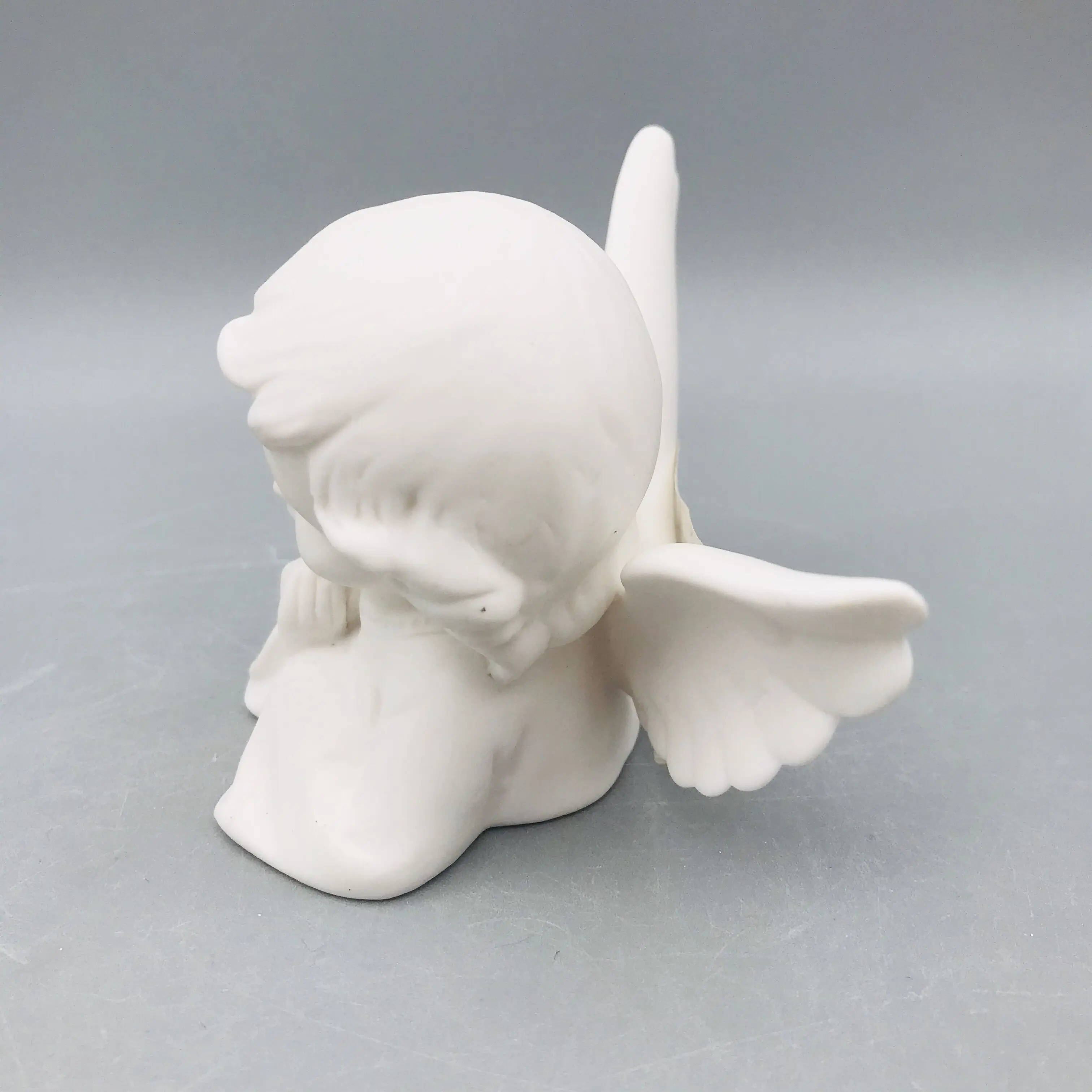 Popular best choice Christmas gift porcelain angel led