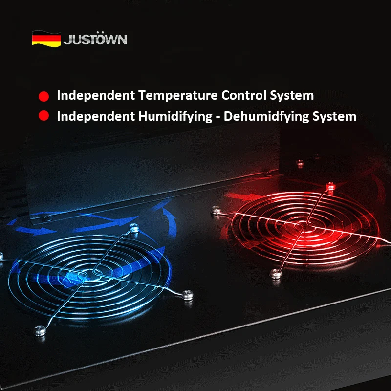 65 профессиональный шкаф, электрический охладитель высокого качества бесплатно с испанскими кедровыми ящиками, охлаждающий хьюмидор для сигар