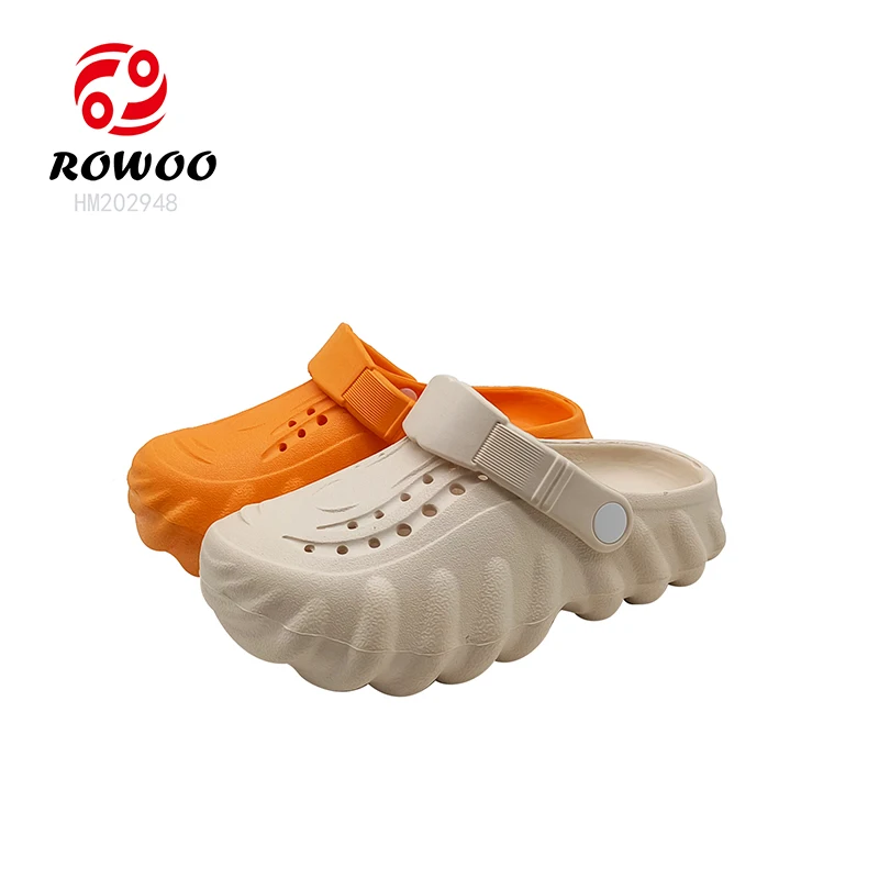 Wholesale Kids Breathable Beach Slides Clog Sandals Beach Cute Slippers ccroos custom shoes for Boy Girls