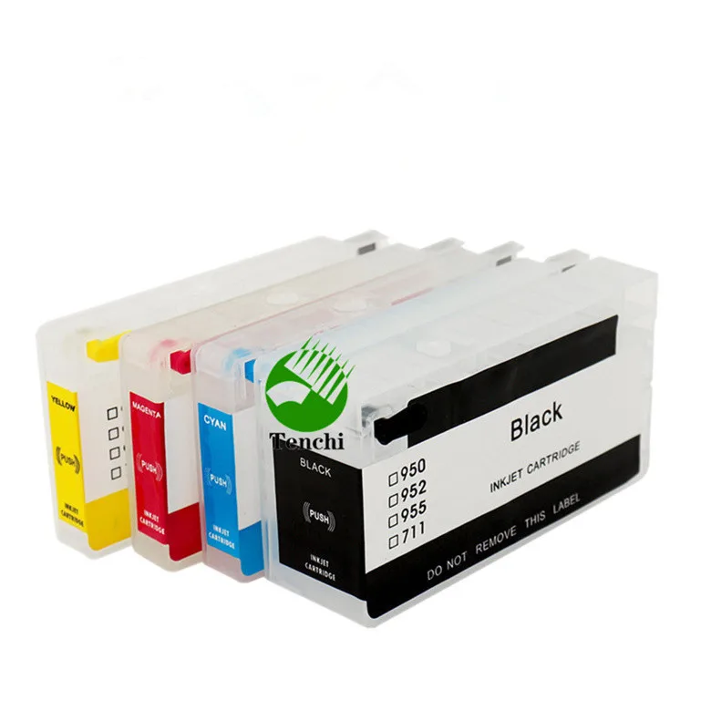 Premium Compatible 953 953XL Color ink Cartridge for HP OfficeJet Pro 7740 8210 8710 8715 8720 8725 printer inkjet Cartridge