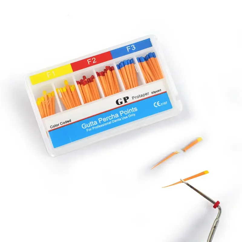 High Quality 02/04/06  taper gutta percha points with cheap price