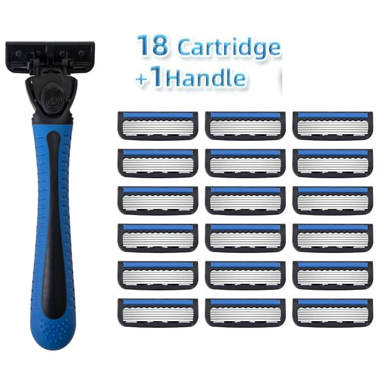 ECO-Friendly Reusable Double Safety Women disposable shaving razor Metal Shaving Blades Razor