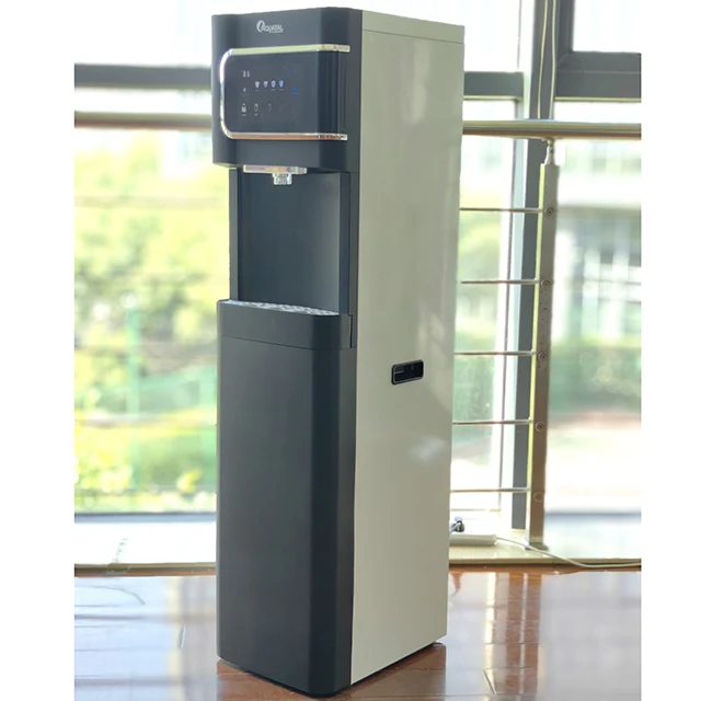 High Quality Electric Manual Stand-Stand Bottleless Water Cooler Big Fridge Hot Cold Water Dispenser Household Use Plastic