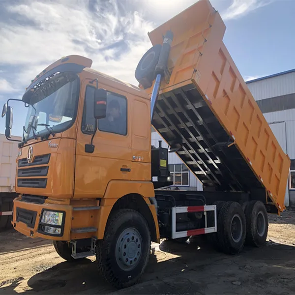 China Brand used SHACMAN F3000 50 ton 6x4 Dump Truck for Sale