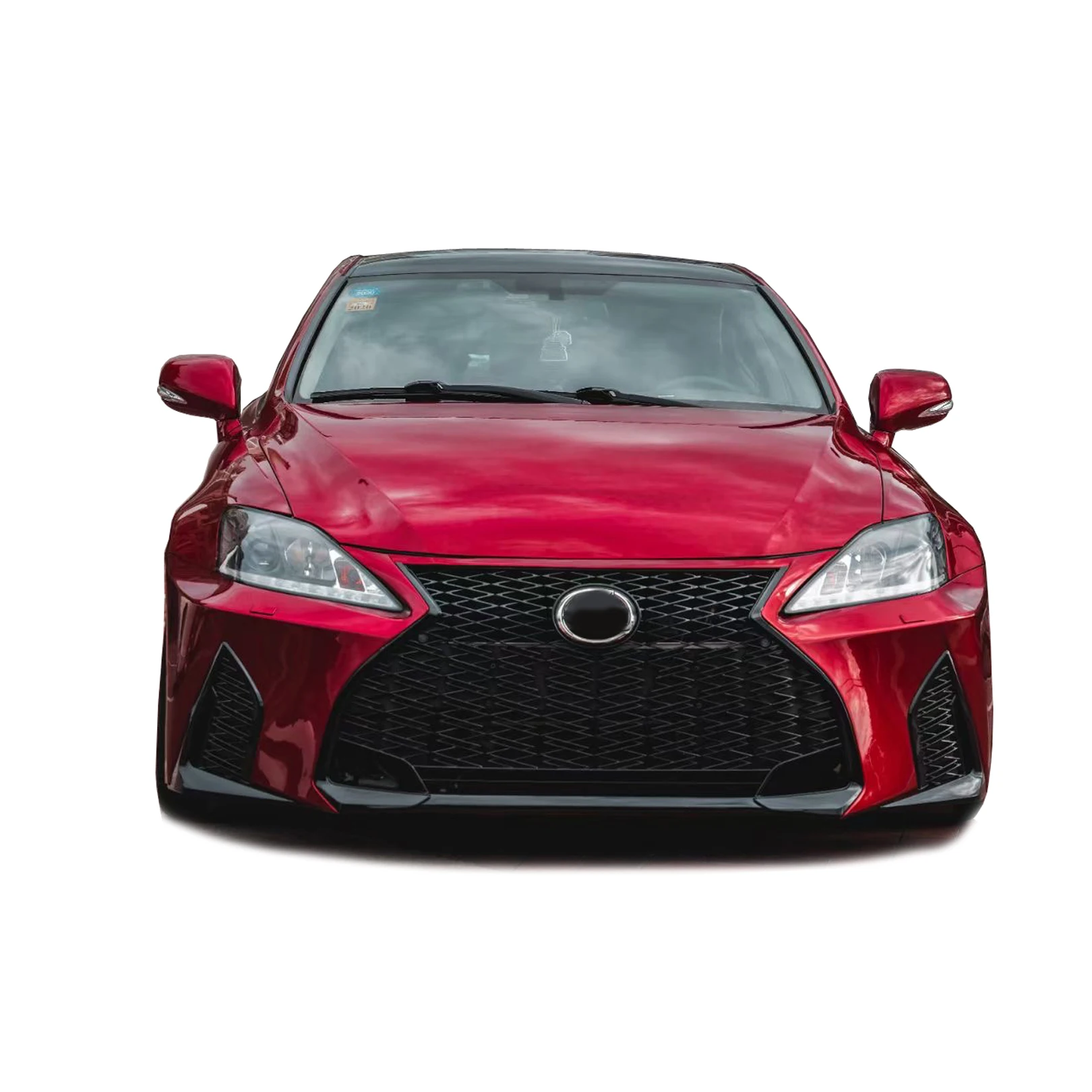 Оптовая продажа с фабрики комплект кузова для 2006-2012 Lexus IS Upgrade To 2021 передний бампер
