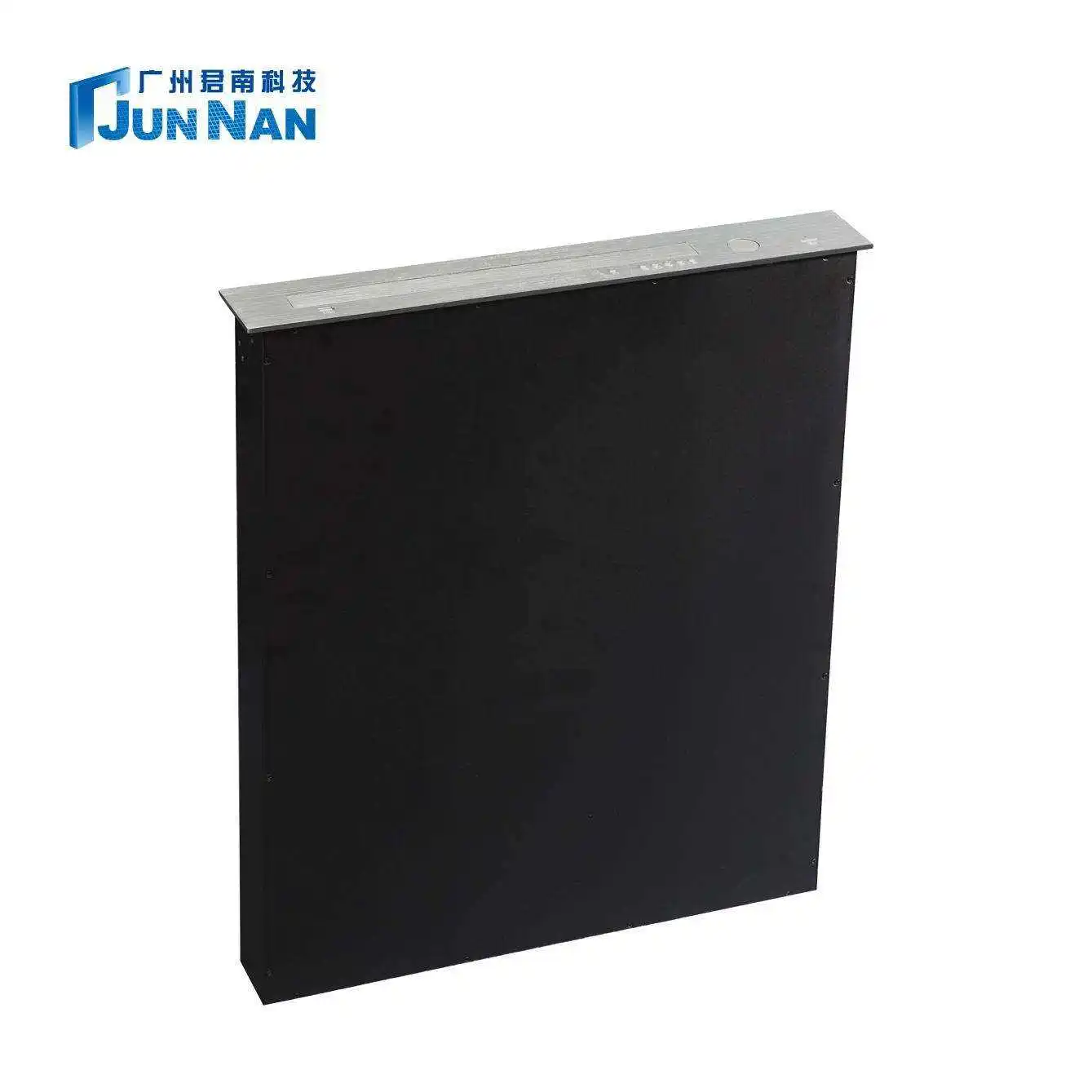 Factory Price Wholesale Intelligent Desktop Pop TV Lifter Motorized Hidden Monitor Lift for Paperless Meetings Video Function