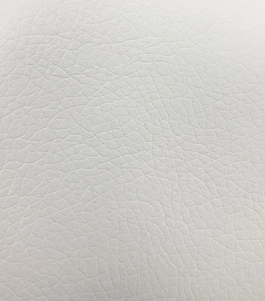 0.8MM Black Faux Leather Semi PU Leather For Sofa