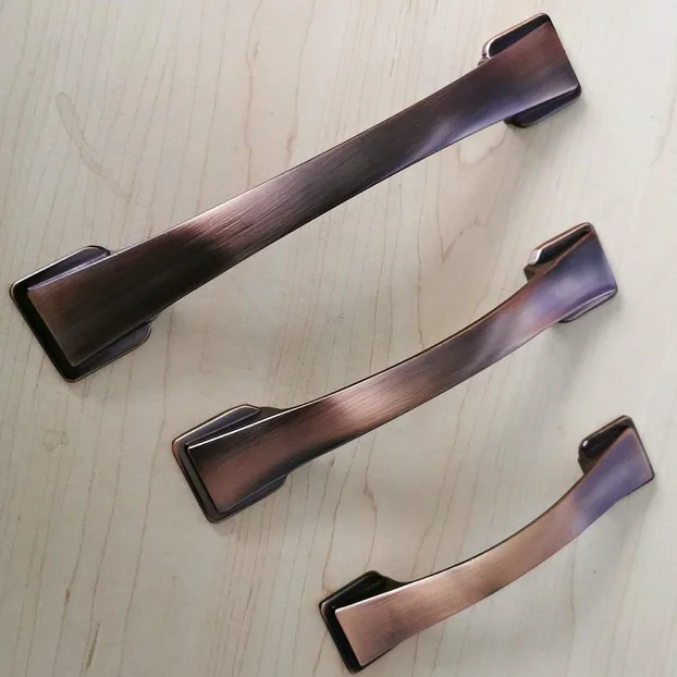  Перерабатываемая ручка для мебели в современном международном стиле кухонный шкаф прочная квадратная бара