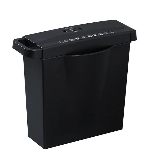 paper shredder paper shredder machine & File Shredder Electric Cross-Cut Shredding for Cards & CDs for Home Use