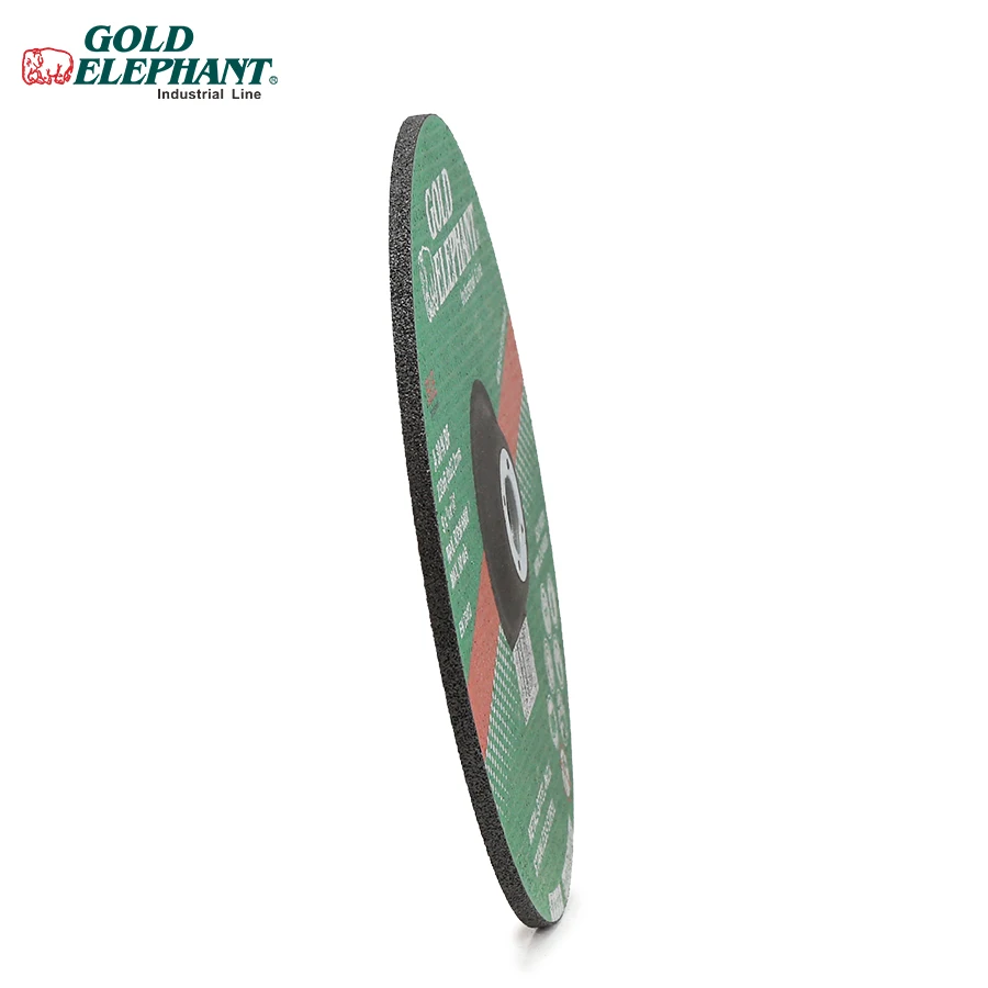 Gold Elephant 9 inch grinding wheel 230x6.0x22.2mm resin grinding disc for all metal grinding