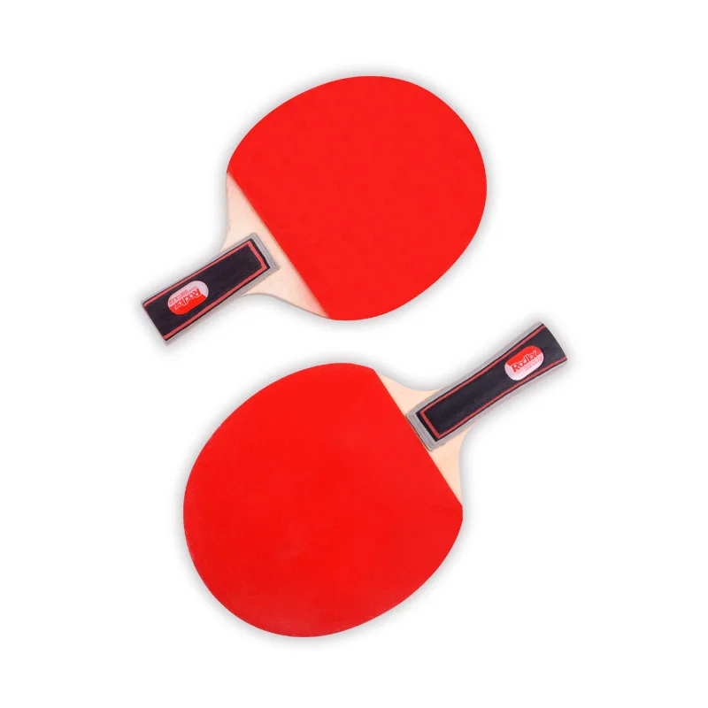 Factory custom provided professional table tennis racket,2 racket 3 balls ping pong paddles set for Indoor & Outdoor Games