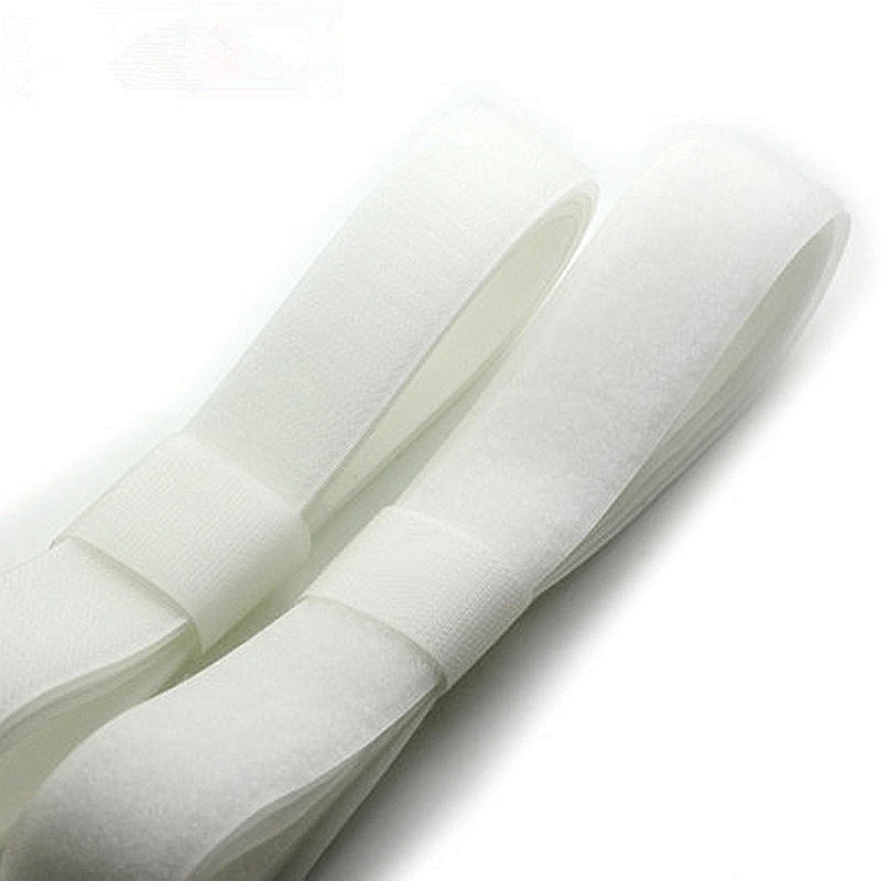 Многоразовые Экологически чистые 75 мм 100 нейлоновые красочные прочные ленты Klettband Hook And Loop