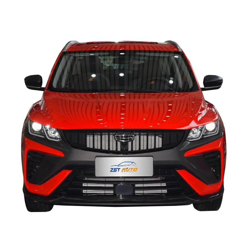 Дешевая цена автомобиль Geely Coolray холодный двигатель 1 5 ТД DCT умный внедорожник топливный Binyue бензиновый