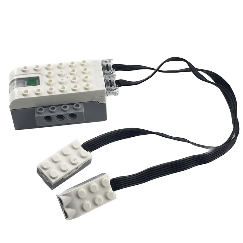 Building block sets model toy kit robotic  wedo 3.0 smart hub rechargeable 45303  , motor, sensors