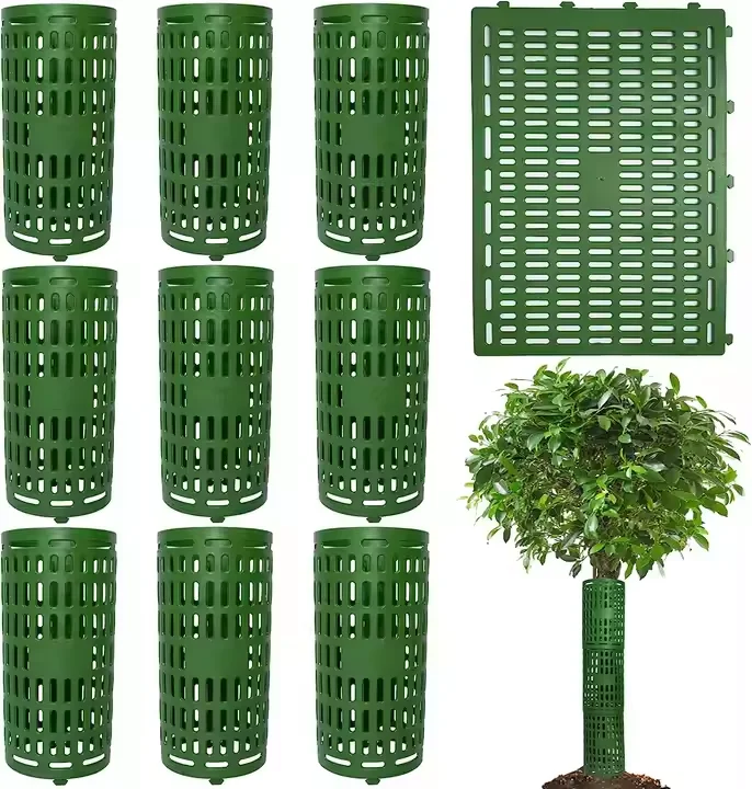 Garden tools Plastic Adjustable Tree Trunk Protectors