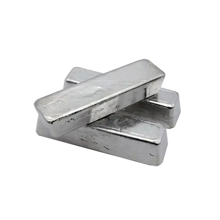 Accept Customization Raw Material Processing High Performance pure Indium Ingots
