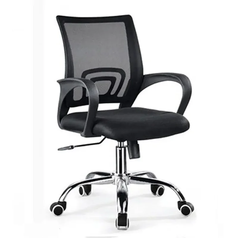 2022 Best Hot Sale Simple Swivel Cheap Computer Desk Chair Mesh Back Office Computer Desk Task Chair