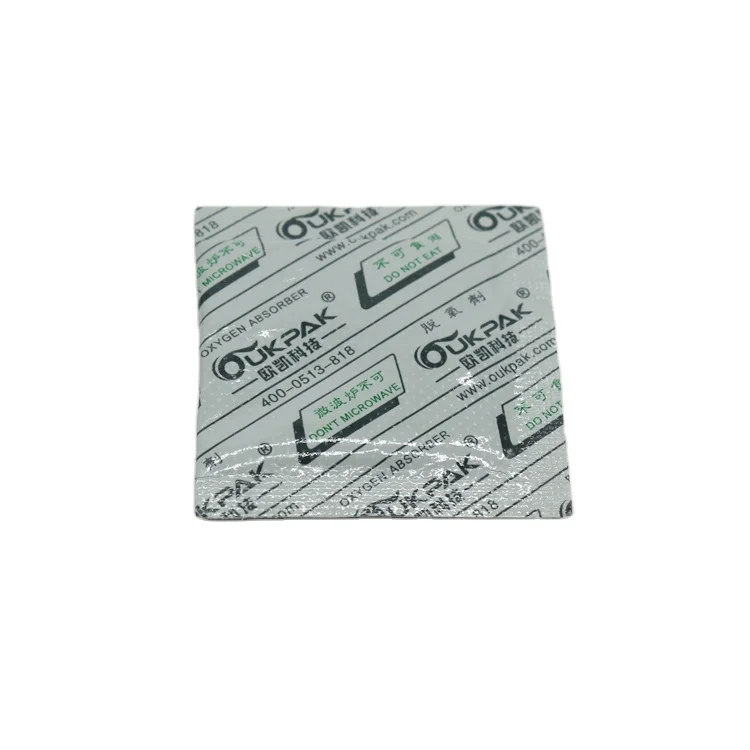 Высококачественные Кислородные поглотители лунного торта 500 куб. См для пищевой упаковки