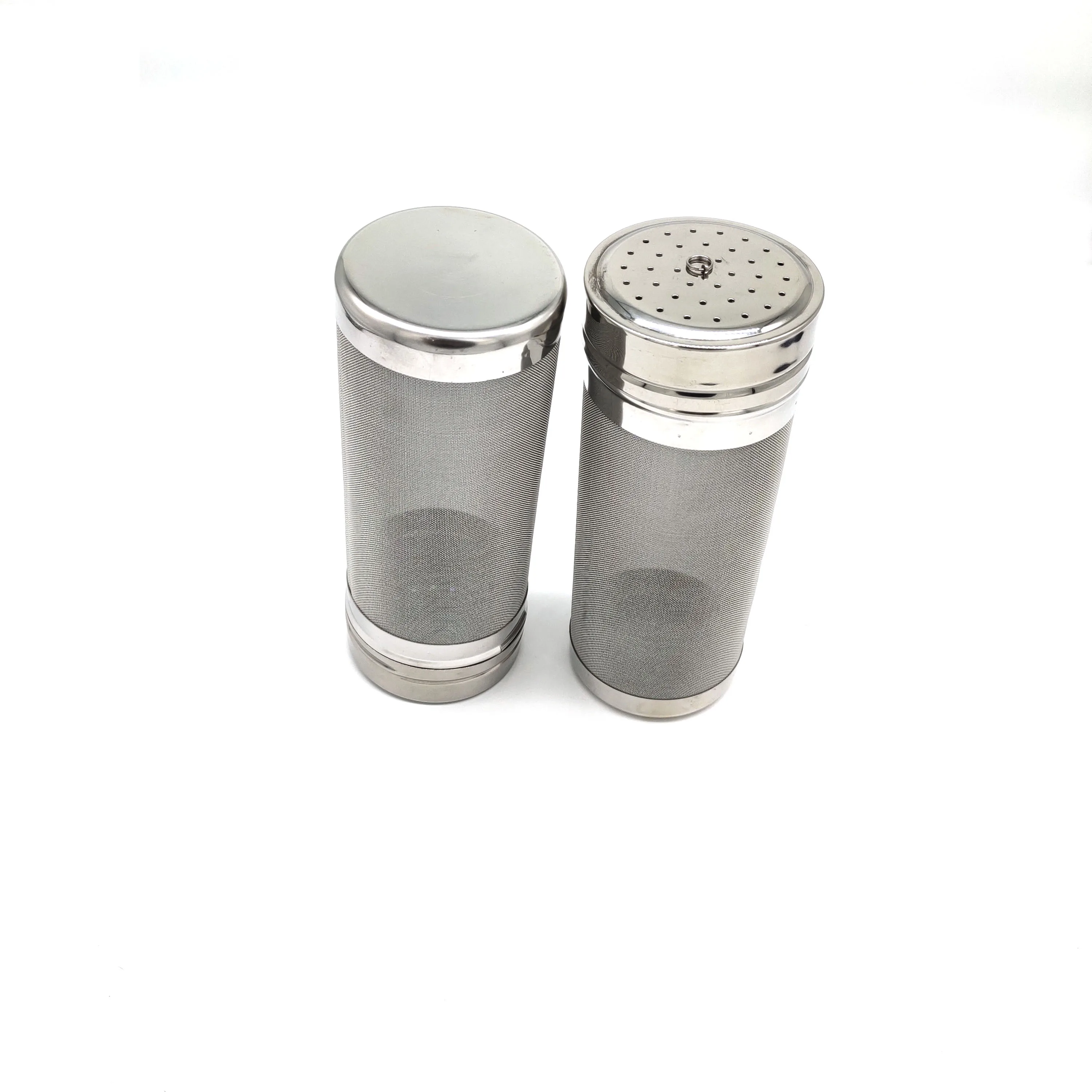 Настраиваемый сетчатый фильтр 300 из нержавеющей стали для пивоварения, хоп-спайдера для домашнего пивоварения, чайник с боковым прямым крючком