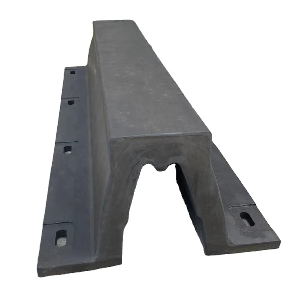 SA-A600H-3500L L=3800mm High Performance Port Use Super arch Rubber Marine Fender Uhmw-pe Pad