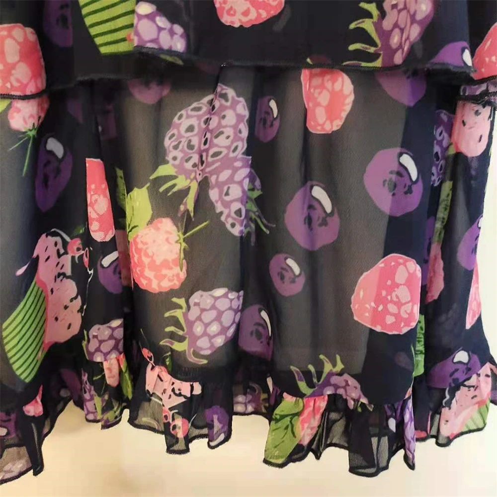 Factory High Quality V-Neck Floral Chiffon Ladies Casual Beach Sun Mini Dresses for Women