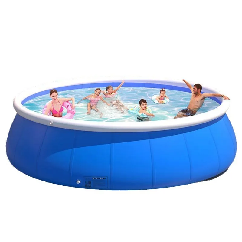 Summer Hot Sales Water Play Equipment Inflatable Swimming Pool Family Water Pool for Backyard