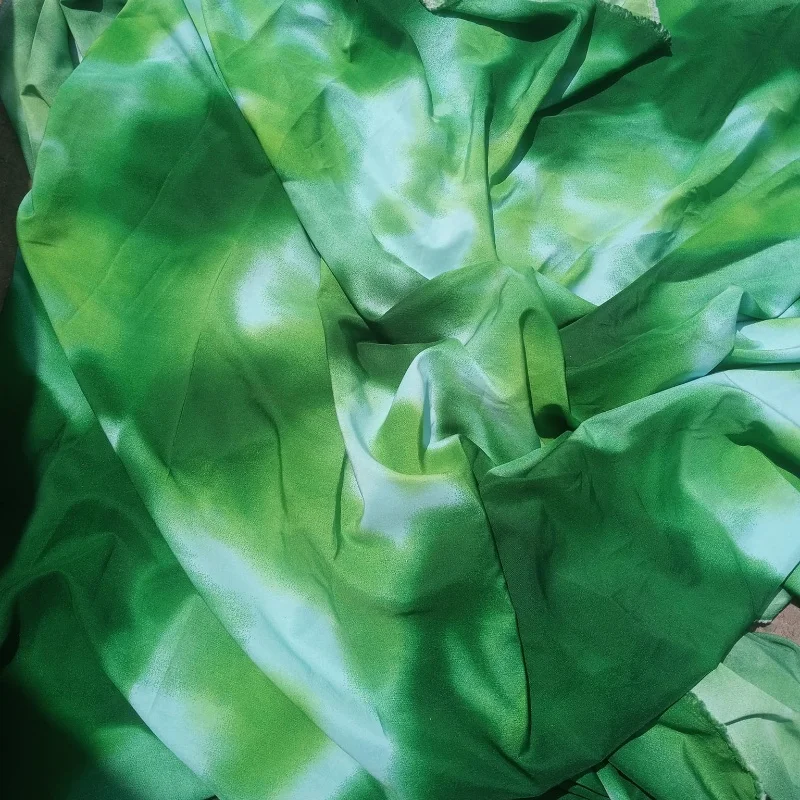 custom design polyester spandex 4 way stretch four way spandex fabric  for African clothes