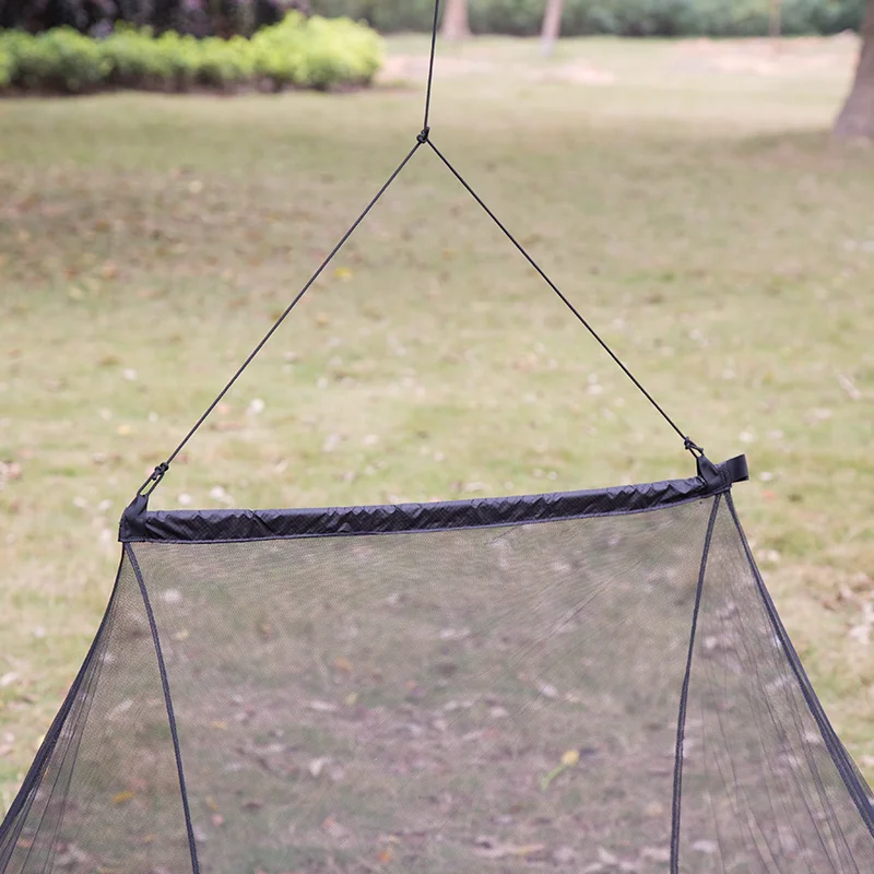 Export To Europe, America And Africa Outdoor Camping Trip Double Trapezoidal Protection Privacy Mosquito Net Tent