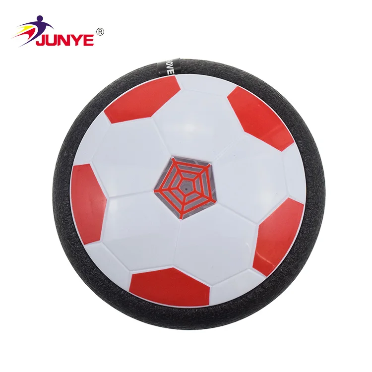 Hot Sale Indoor Air Power Training Ball Playing Football Game Hover Soccer Ball Toys With Light And Music For Kids