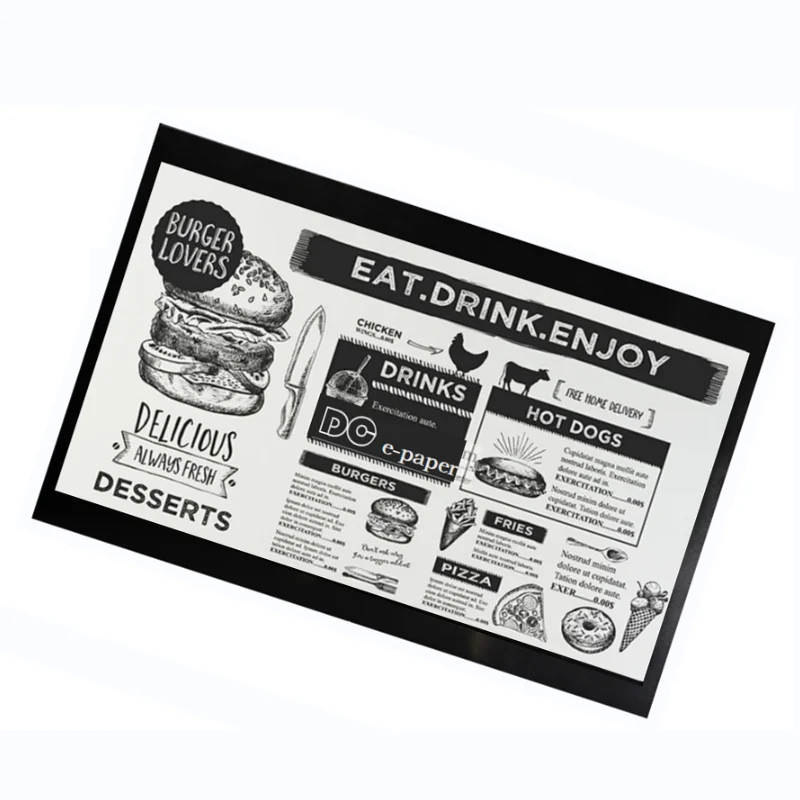 Электронная бумага esp32 с высоким разрешением 2560x1440 E-ink, цифровой дисплей с низким энергопотреблением, Wi-Fi, большой экран 4G 31,2, электронный дисплей