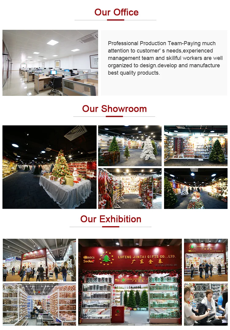 Beautiful Christmas bells hanging string decoration