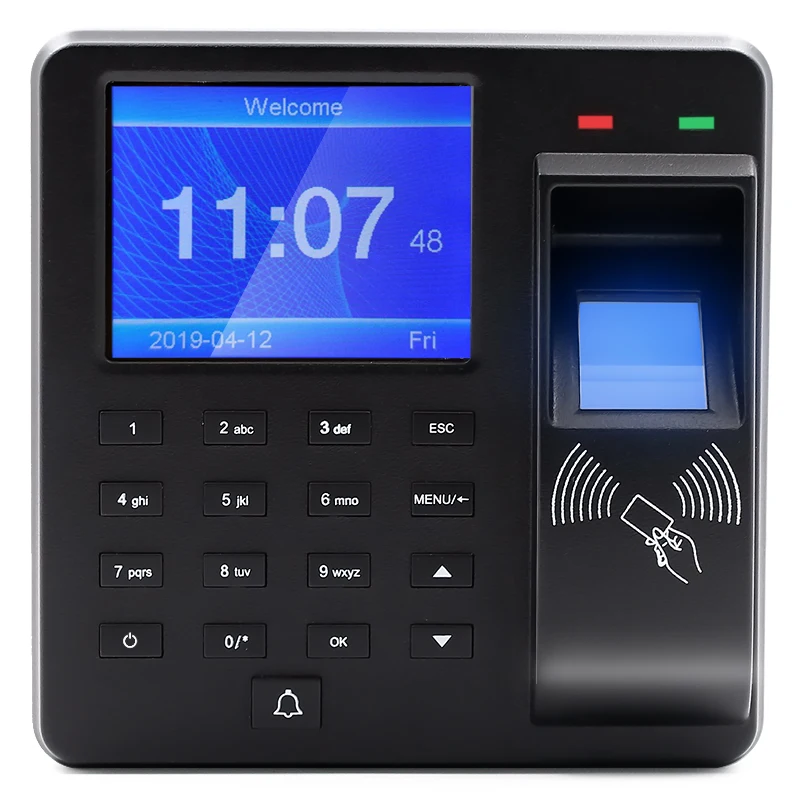 Hot selling Smart Biometric Fingerprint Standalone RFID Door Lock Access Control for Controller System for Building Gate M10
