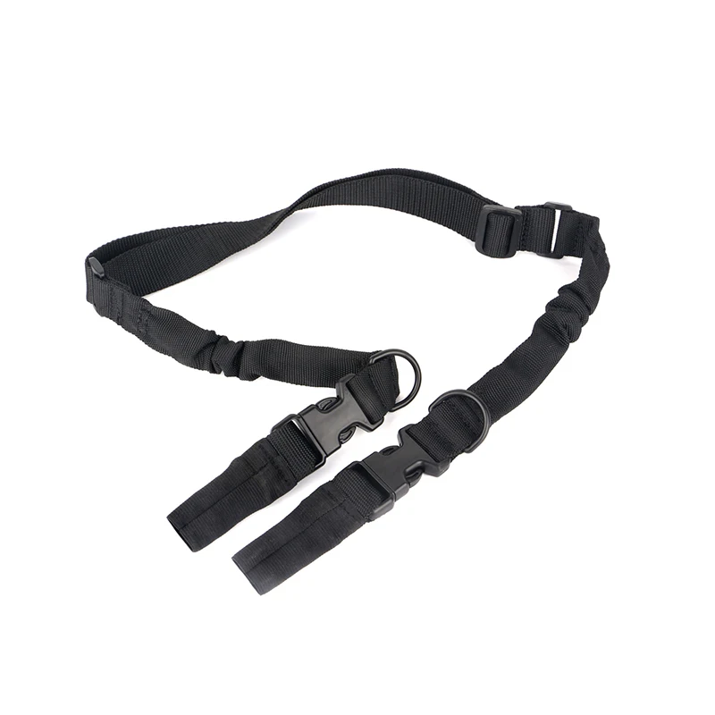 
Tactical Gear Molle Military Strap Airsoft Rifle Gun Weapon Double Point Weapon Sling 