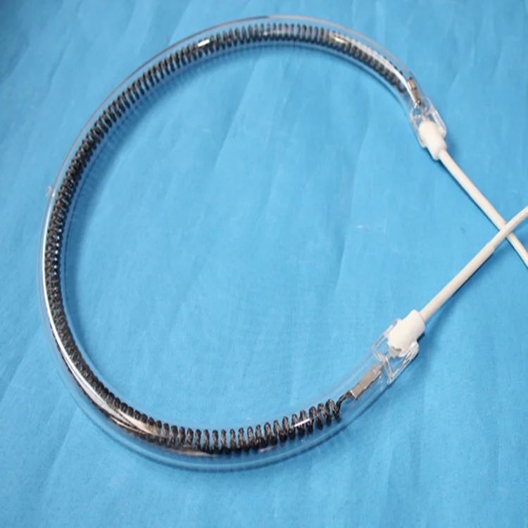 Кварцевый Нагреватель углеродного волокна с-образной формы для краски