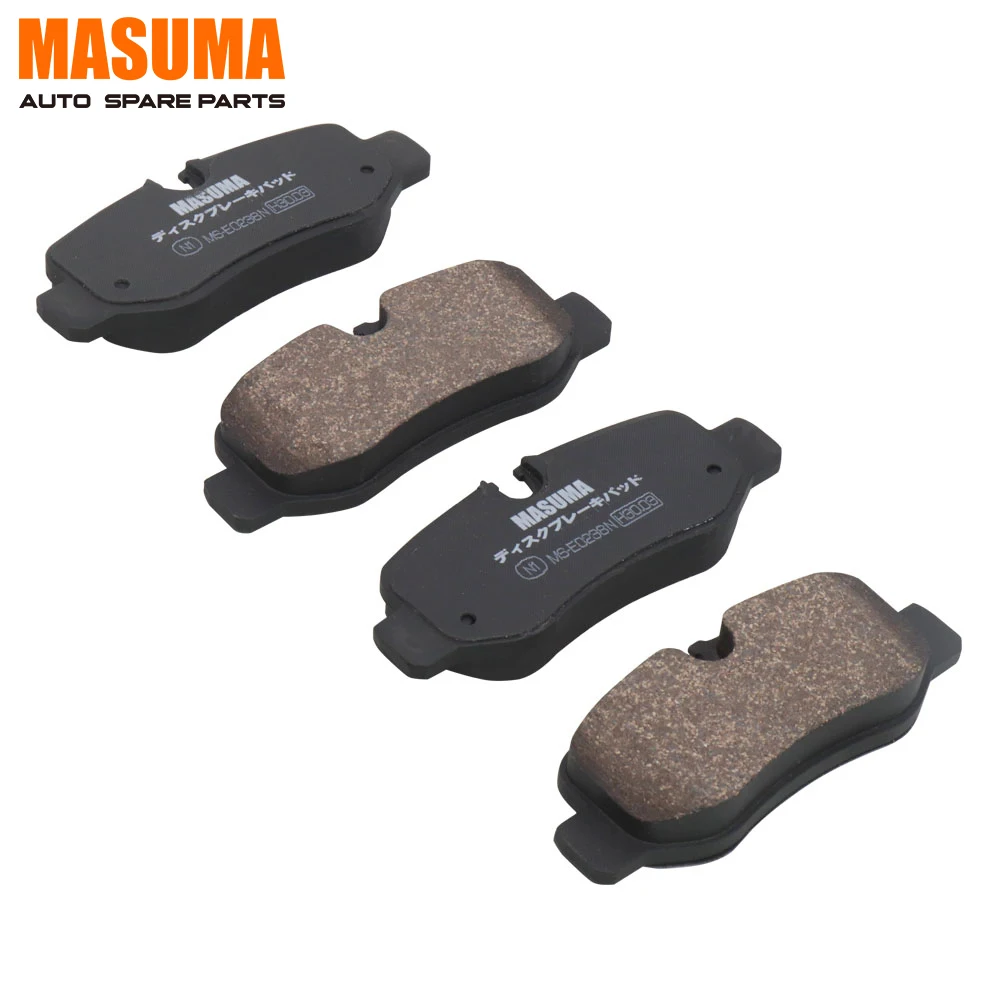 MS-E0238N MASUMA Auto Parts accessories Front Brake pads set Quiet Advanced 4474200120 ASV40L
