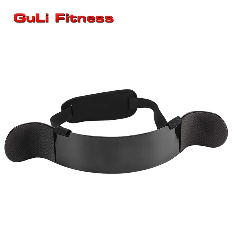 Bicep Curl Support Isolator for Biceps Triceps Muscle Strength Bodybuilding Arm Blaster Bicep Isolator Adjustable Arm Blaster