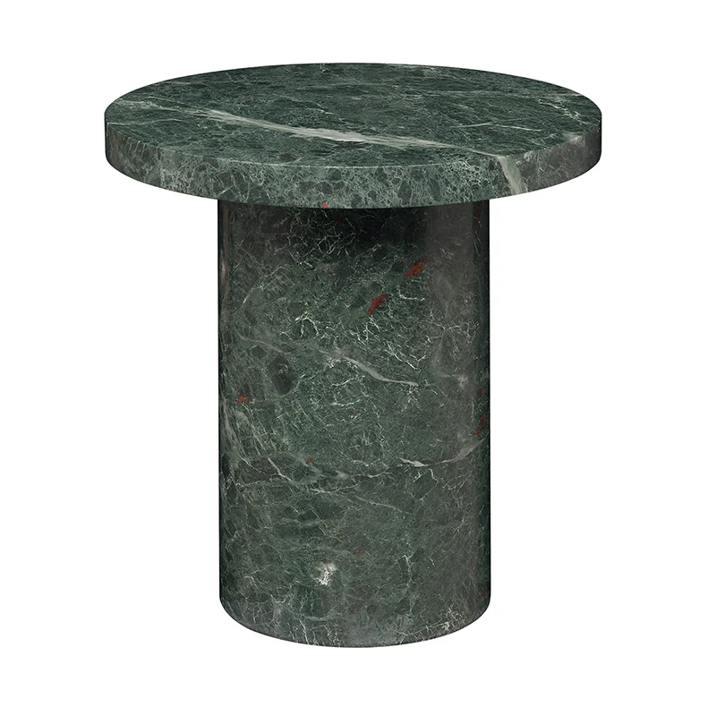 Wholesale Post Modern Metal Round Simple Personality Coffee Table Decorate for Living Room/ Bedroom / Dining Room End Side Table