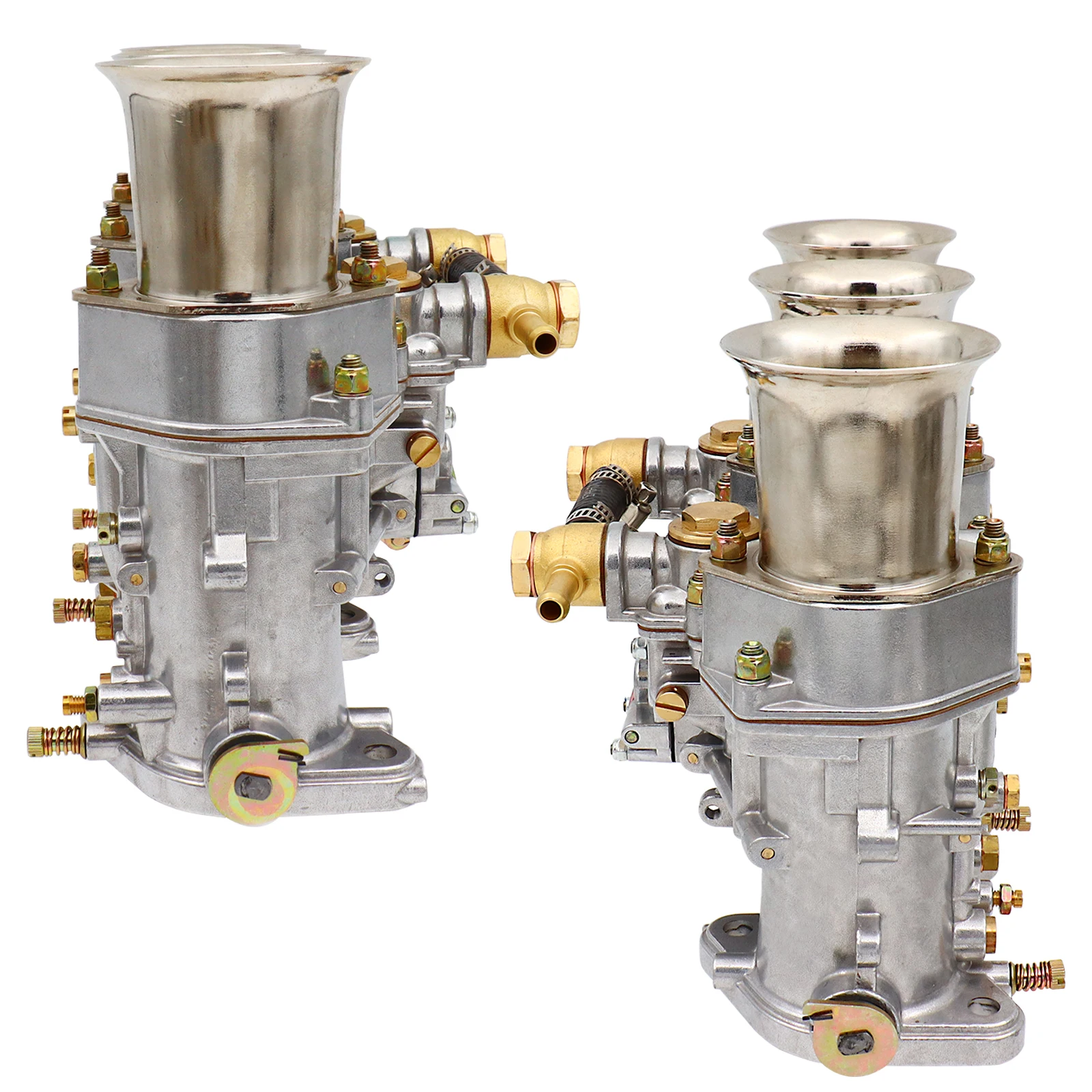 Carburetor Pair for Porsche 911 906 916-6 Weber 46 IDA Left and Right Carbs 131360.001 131360.000.02