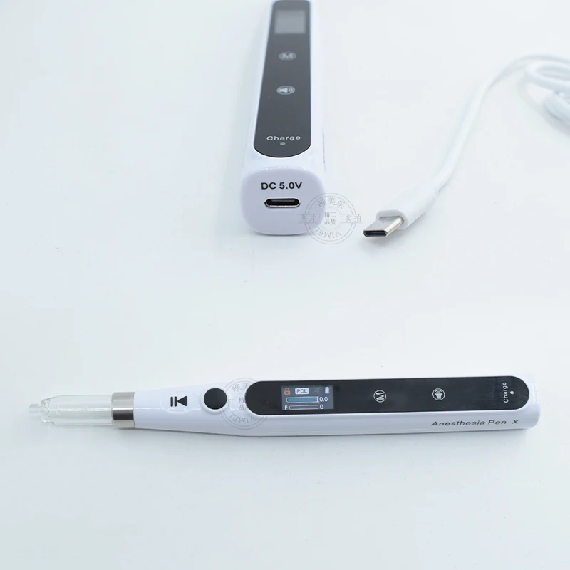 Dental Instrument Painless Oral Local Anesthesia Device Wireless Booster with Music Endodontic Treat For Dentist
