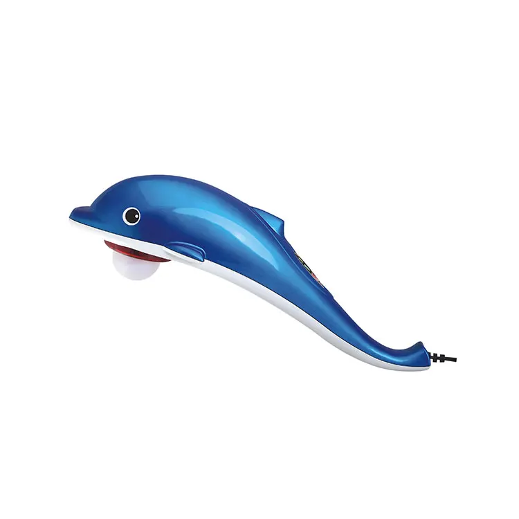 China  electronic infrared vibrating body rechargeable back handheld kneading massager hammer