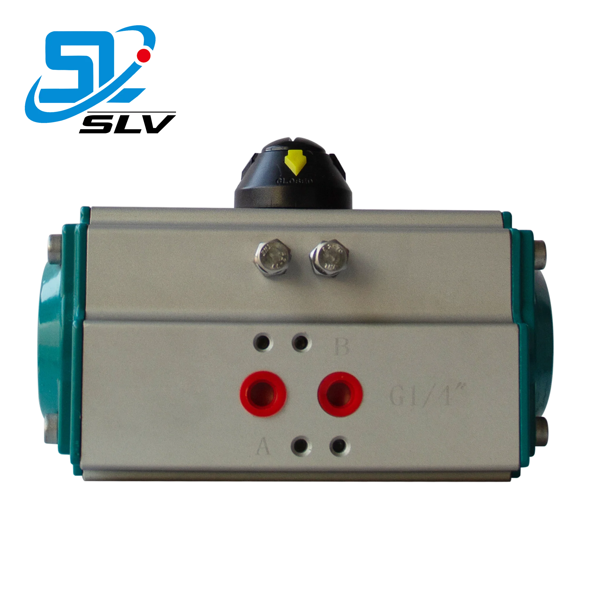 VP092DA 90 Degree Rotary Pneumatic Actuator For 3 Inch Stainless Steel Ball Valve