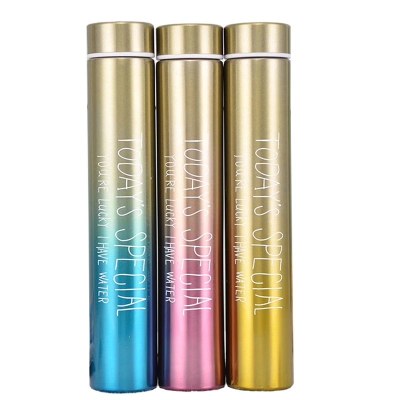 260ml double wall thermos bottle insulated water bottle vacuum flask