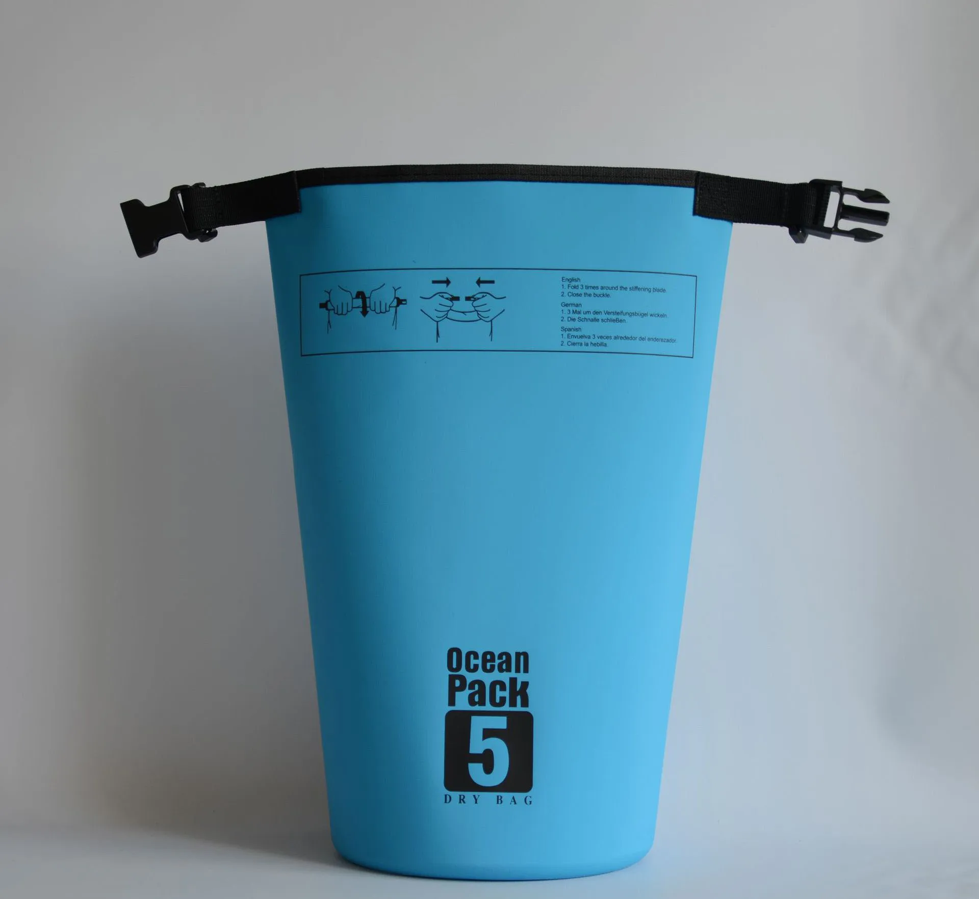 Outdoor 2L 3L 5L 10L 15L 20L 30L Boating Floating Hiking Kayak Ocean Pack beach Waterproof dry Bag Backpack