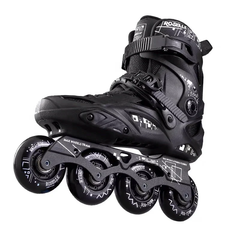 Оптовая продажа Профессиональные роликовые коньки для взрослых Slalom Freestyle