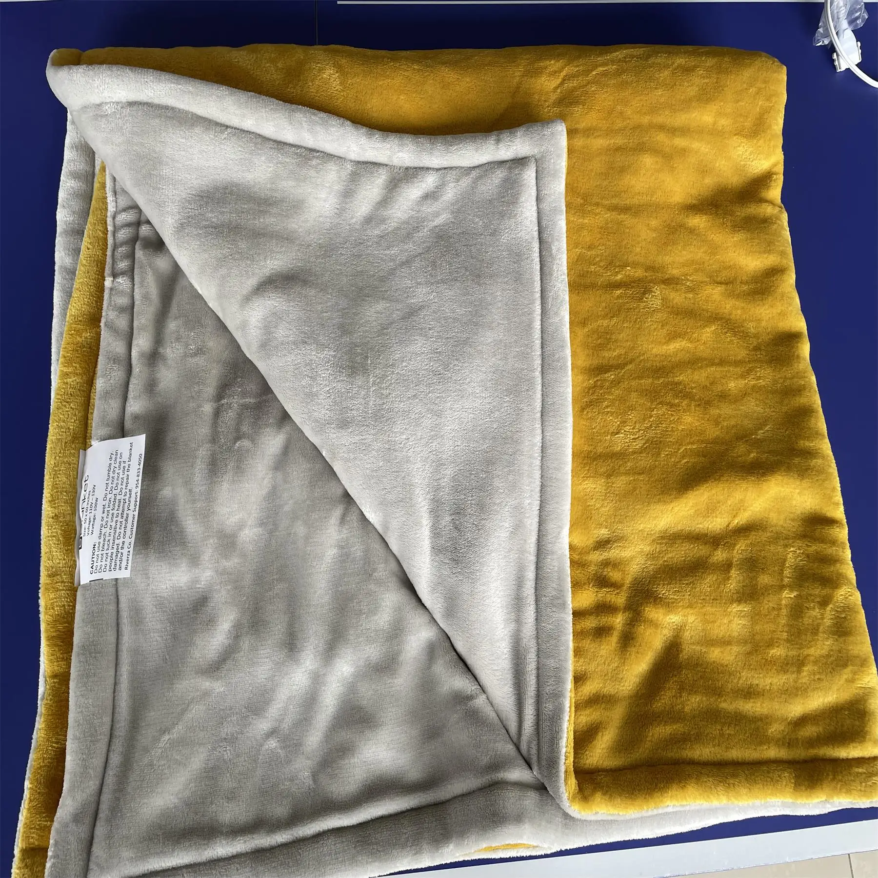 Плюшевое одеяло Sherpa с подогревом, полноразмерные Электрические одеяла для кровати