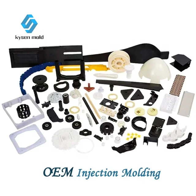PC Material Plastic Injection Molding by plastic-motorcycle-parts-injection-mold-product