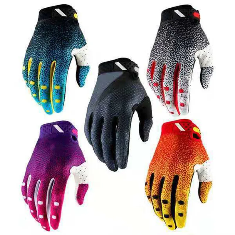 
Custom Full finger Off Road MTB Cycling Mountain dirt bike Gloves Racing Motocross sports riding gloves 