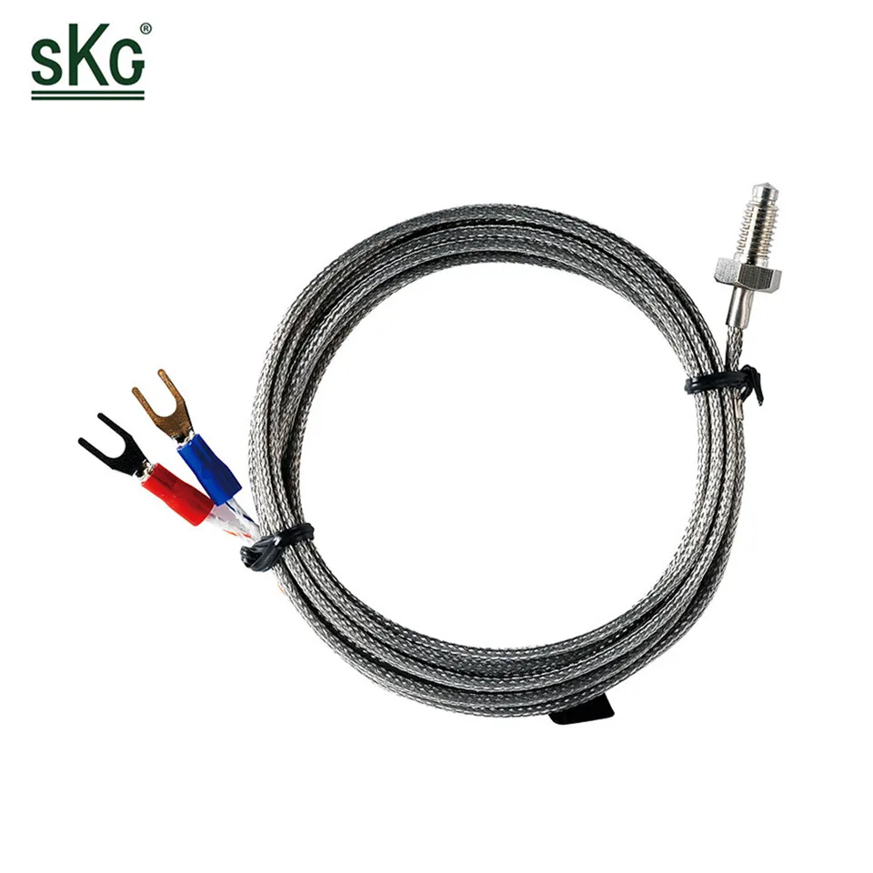 Продукт новый 1000 градусов 2 провода J Тип термопары