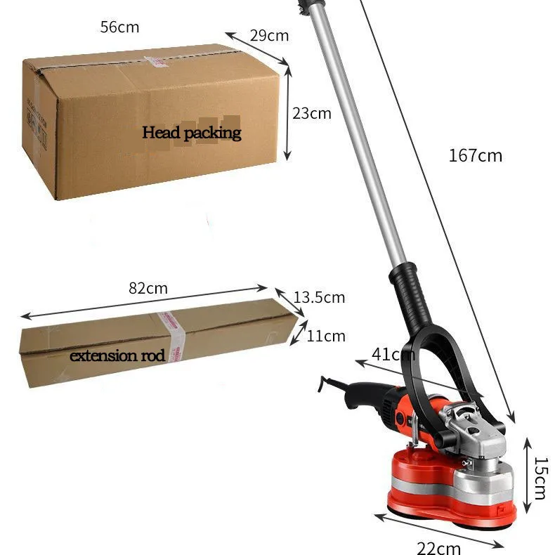 Decoration special Grinding Machine plug-in floor grinding machine multifunctional comprehensive smoothing